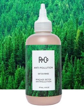 $34 Authentic R+Co ANTI-POLLUTION Detox Rinse 177 ml/ 6 FL.OZ